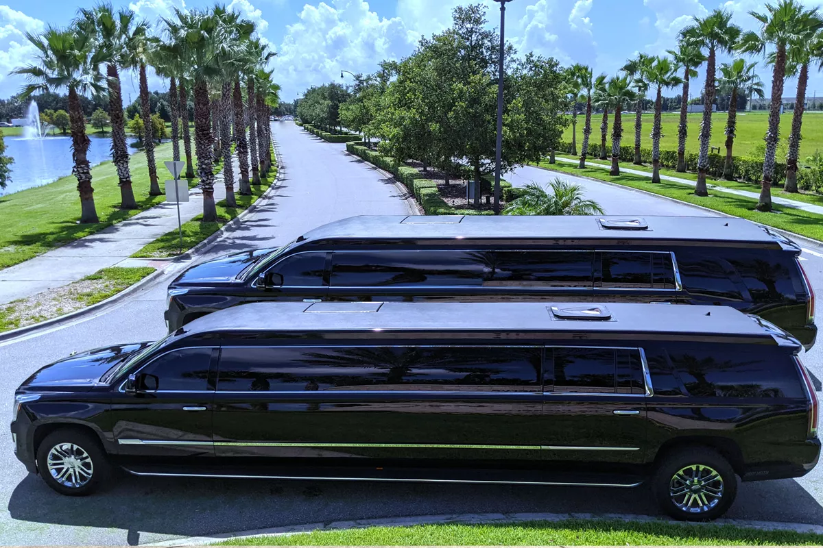 Chauffeured Transportation and Limousine Services in Orlando, Florida