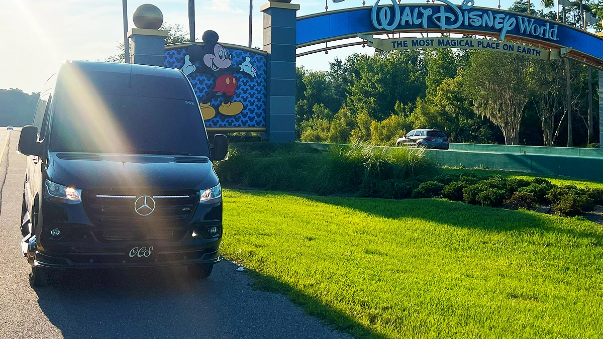 Limousine Service from Sanford Airport to Disney World